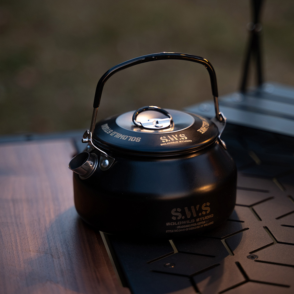 0.8L Outdoor Camping Kettle wi - Camping Cooking Lightweight review and price