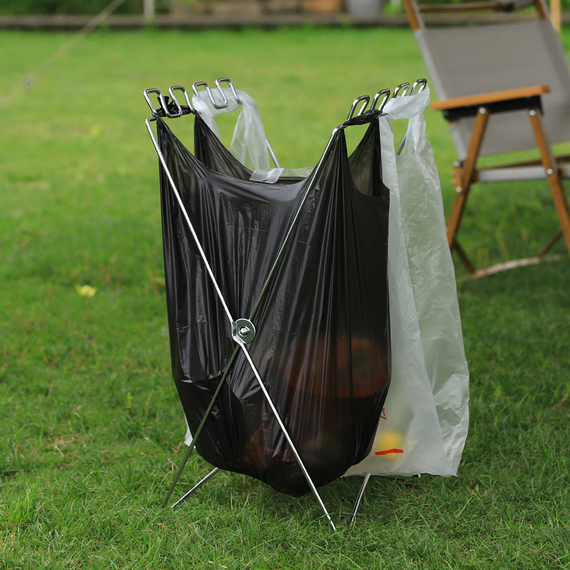 Portable Folding Garbage Bag H - Camping Cooking Lightweight review and price