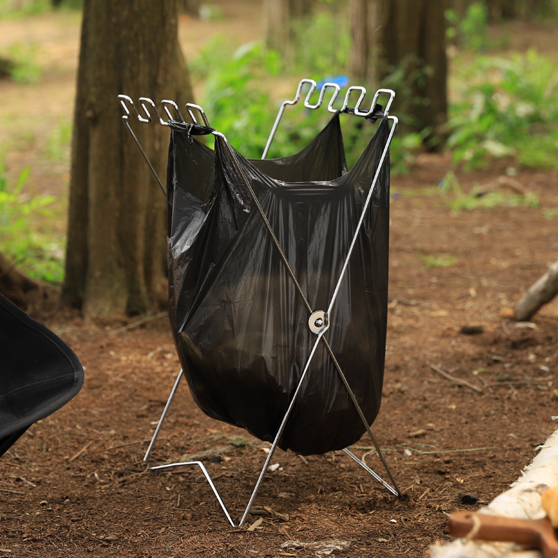 Portable Folding Garbage Bag H - Camping Cooking Lightweight review and price