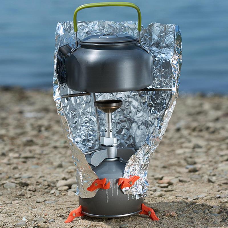 1pc Camping Gas Canister Stand - Camping Cooking Gas Canister review and price