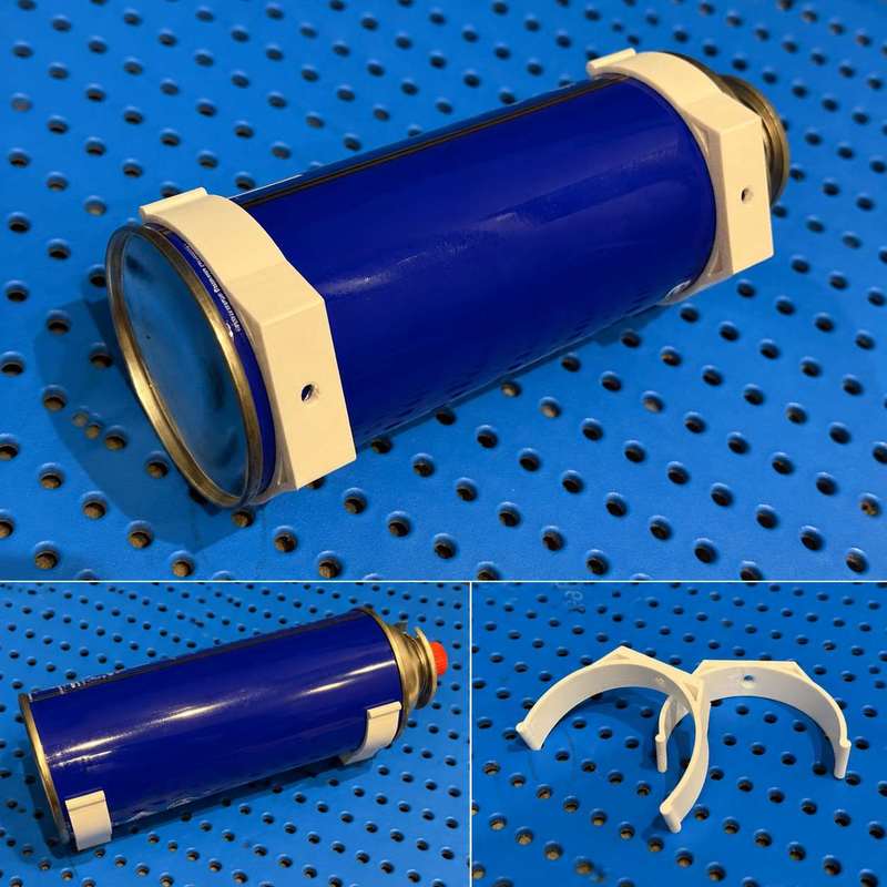 220g Gas Canister Mount Bracke - Camping Cooking Gas Canister review and price