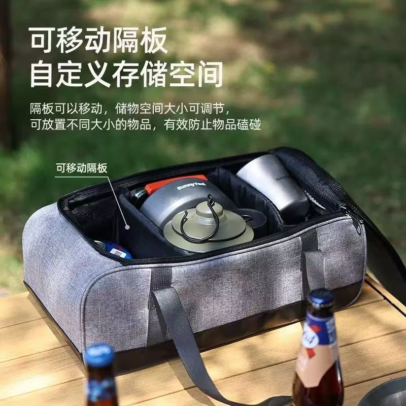 Camping Cookware Bag Cooking U - Camping Cooking Utensils Storage review and price