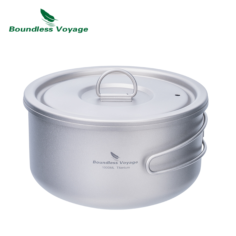 Boundless Voyage Titanium Camp - Camping Cooking Lightweight review and price