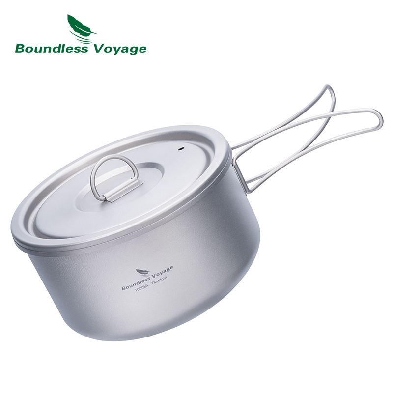 Boundless Voyage Titanium Camp - Camping Cooking Lightweight review and price