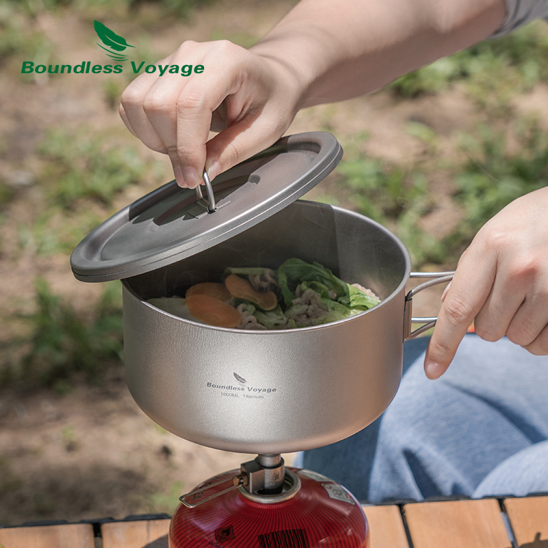 Boundless Voyage Titanium Camp - Camping Cooking Lightweight review and price