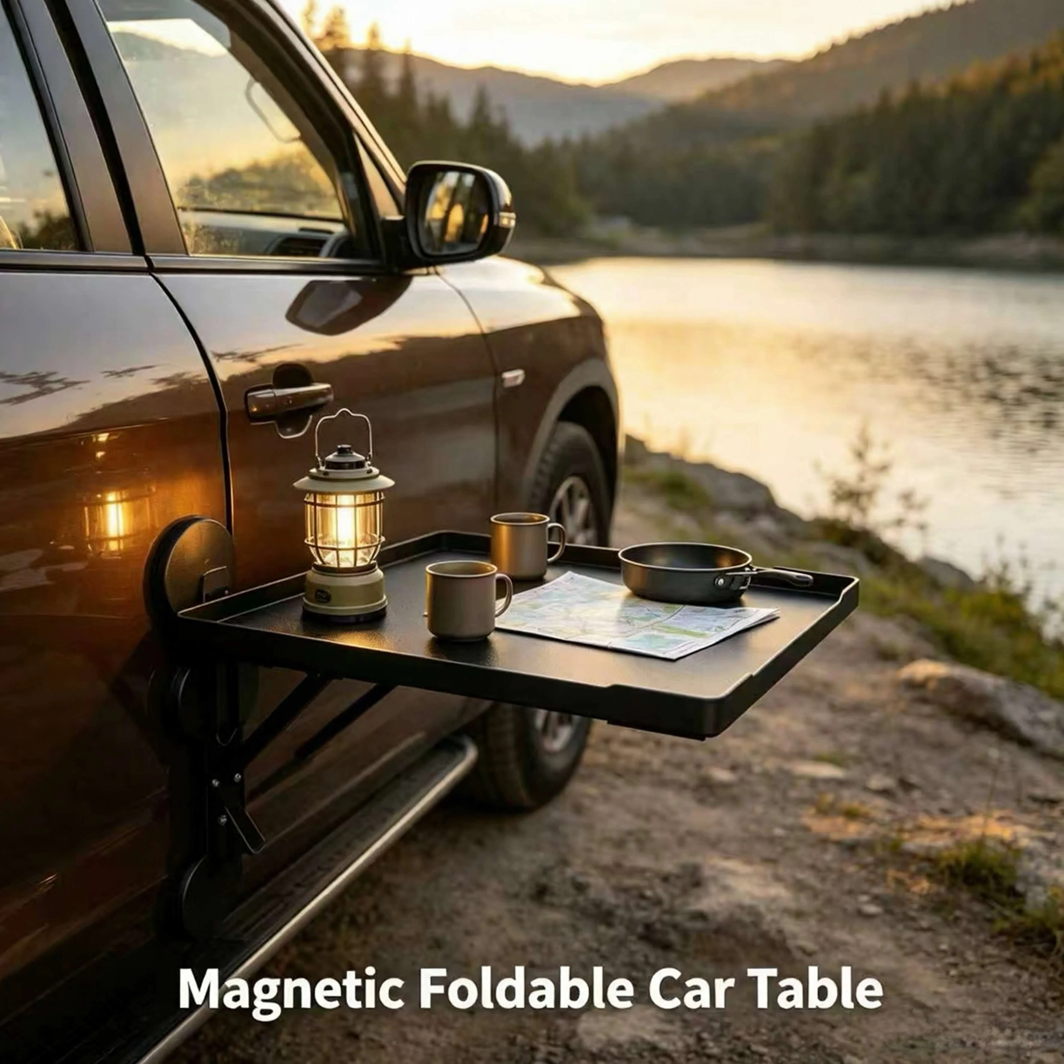 Portable Car Side Door Hanging - Camping Cooking Tray review and price