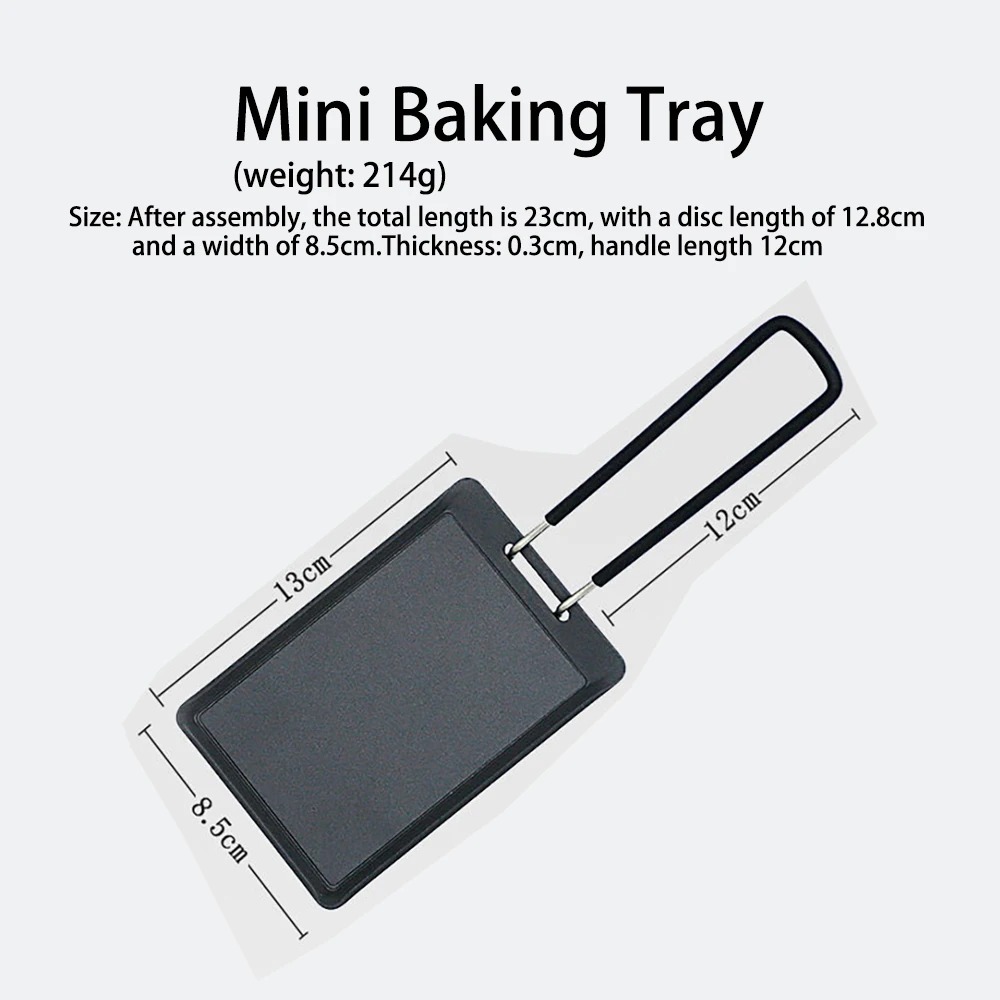 ..Camping Small Size Frying Pa - Camping Cooking Tray review and price