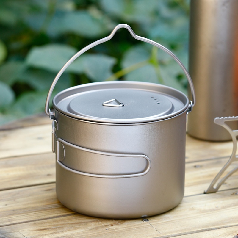 Outdoor Hanging Soup Pot Large - Camping Cooking Pot Large review and price