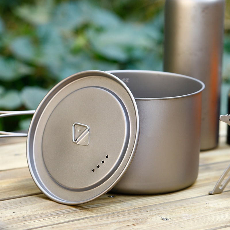 Outdoor Hanging Soup Pot Large - Camping Cooking Pot Large review and price