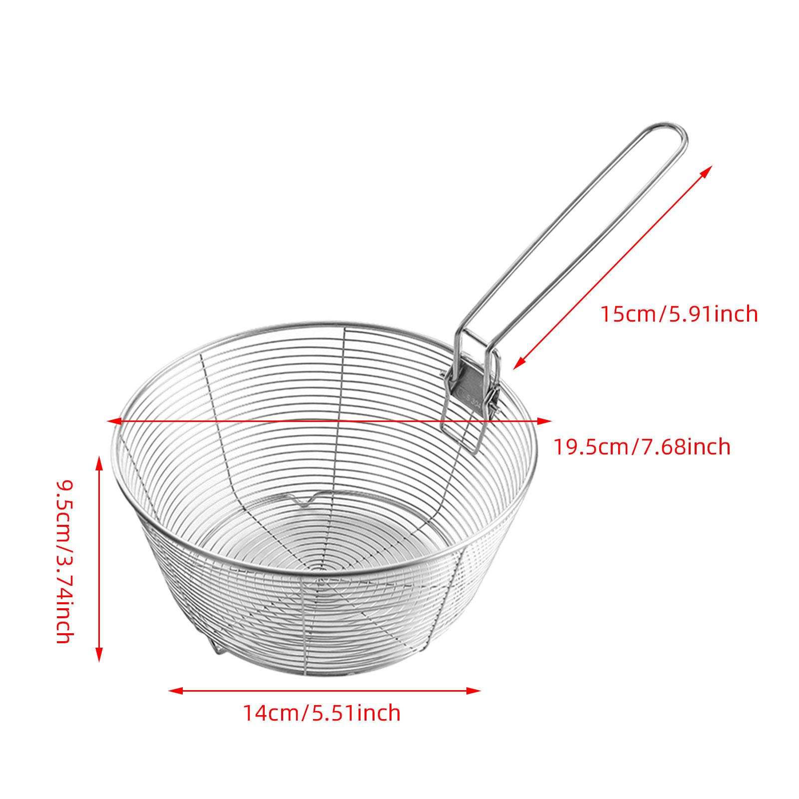 Frying Basket Deep Fry Basket  - Camping Cooking Basket review and price
