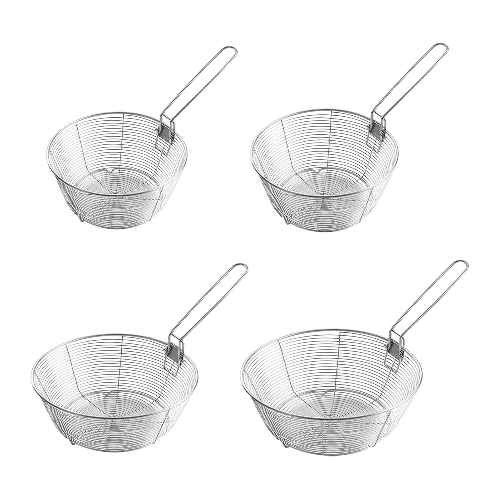 Frying Basket Deep Fry Basket  - Camping Cooking Basket review and price