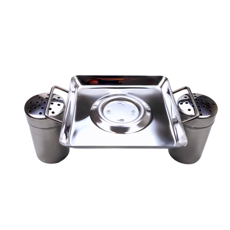 Heavy Duty Stainless Steel Bee - Camping Cooking Tray review and price