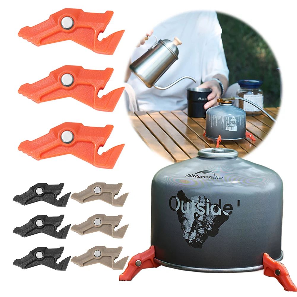 Magnetic Tripod Gas Tank Brack - Camping Cooking Gas Canister review and price
