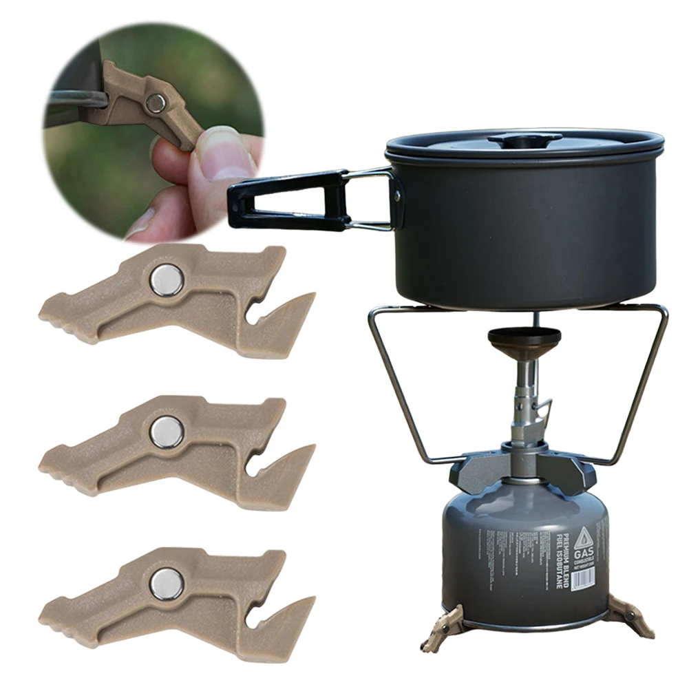 Magnetic Tripod Gas Tank Brack - Camping Cooking Gas Canister review and price