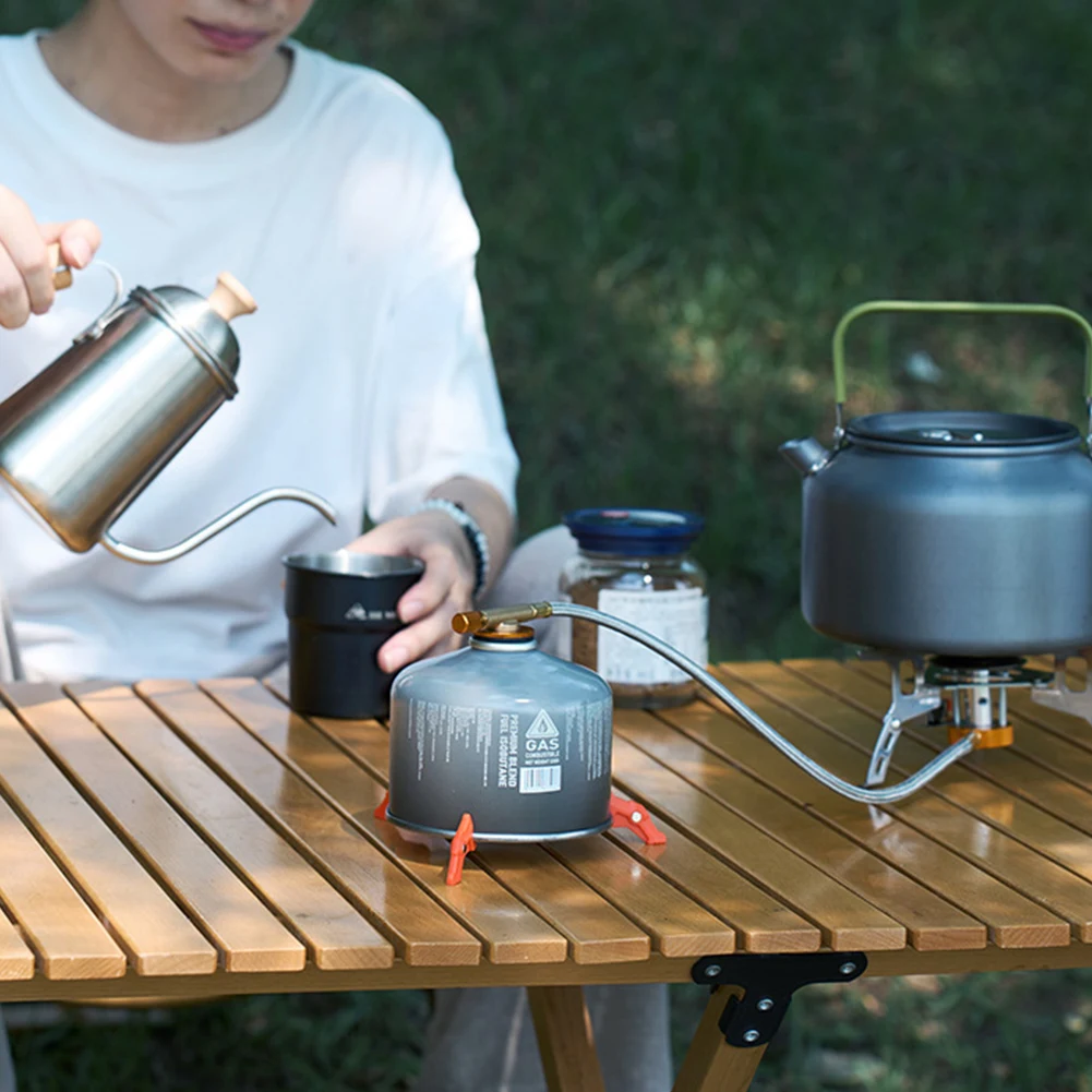 Magnetic Tripod Gas Tank Brack - Camping Cooking Gas Canister review and price