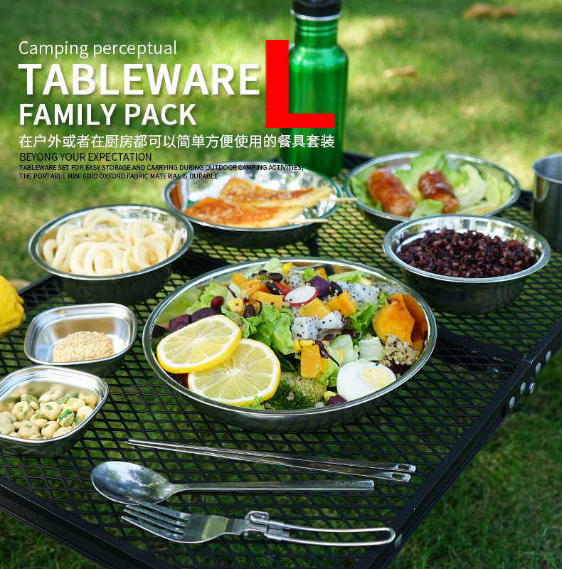 New Camp Cooking Portable Dini - Camping Cooking And Dining Set review and price