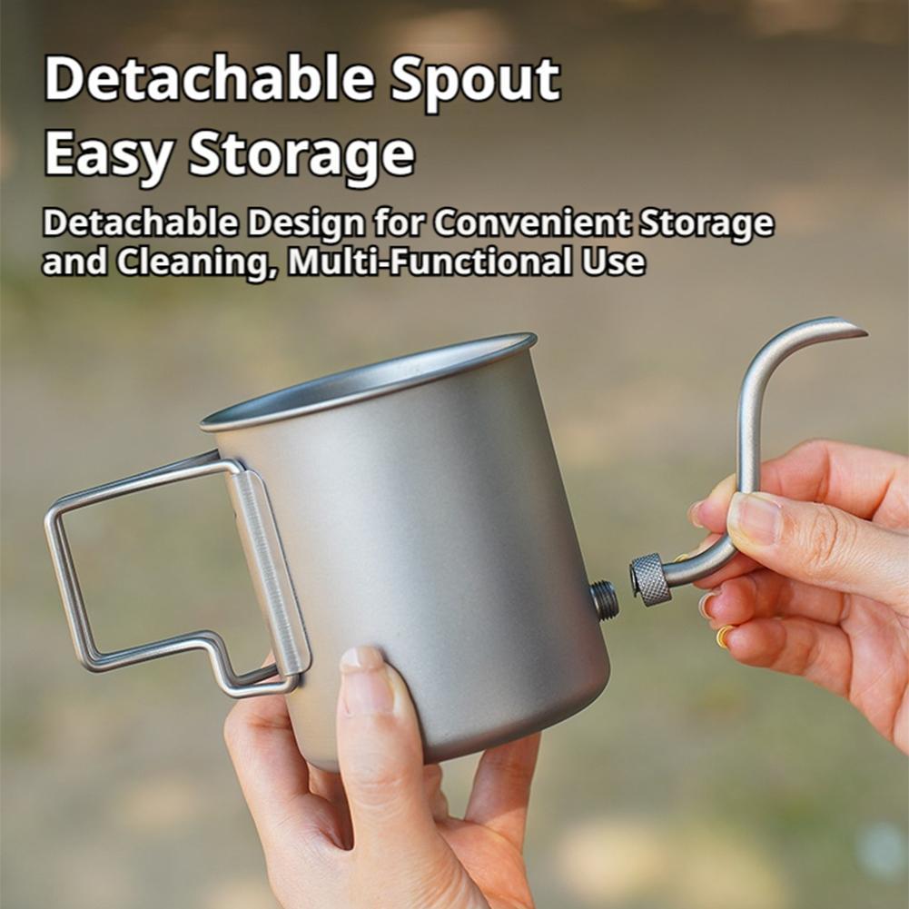 420ml Pure Titanium Camping Co - Camping Cooking Lightweight review and price