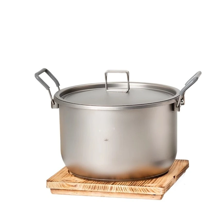6L Titanium Pot with Lid Durab - Camping Cooking Pot Large review and price