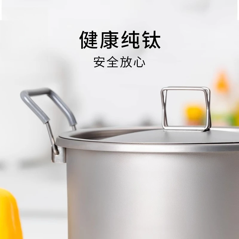 6L Titanium Pot with Lid Durab - Camping Cooking Pot Large review and price