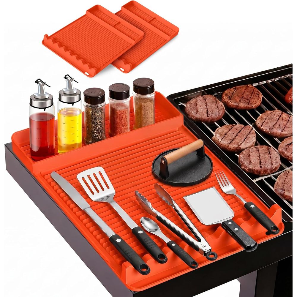 Heat Resistant Silicone Grill  - Camping Cooking review and price