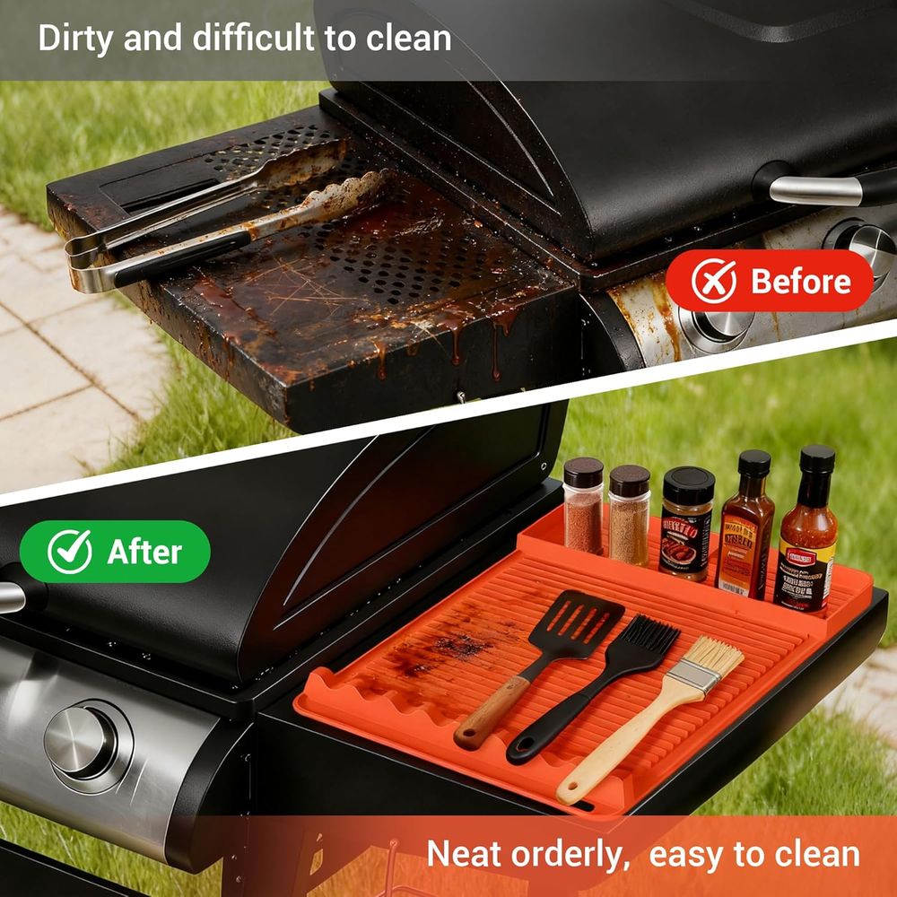 Heat Resistant Silicone Grill  - Camping Cooking review and price