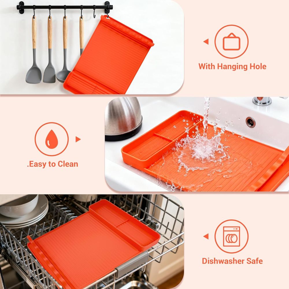 Heat Resistant Silicone Grill  - Camping Cooking review and price
