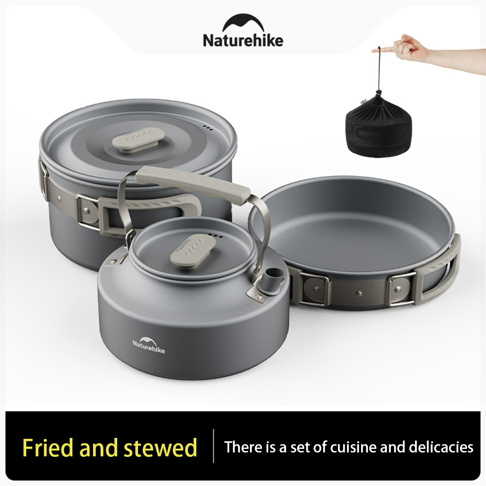 Naturehike Outdoor Pot Set,Cam - Camping Cooking Lightweight review and price