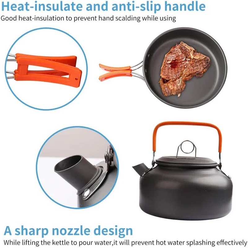 Camping Cooking set Camping Co - Camping Cooking Mesh review and price