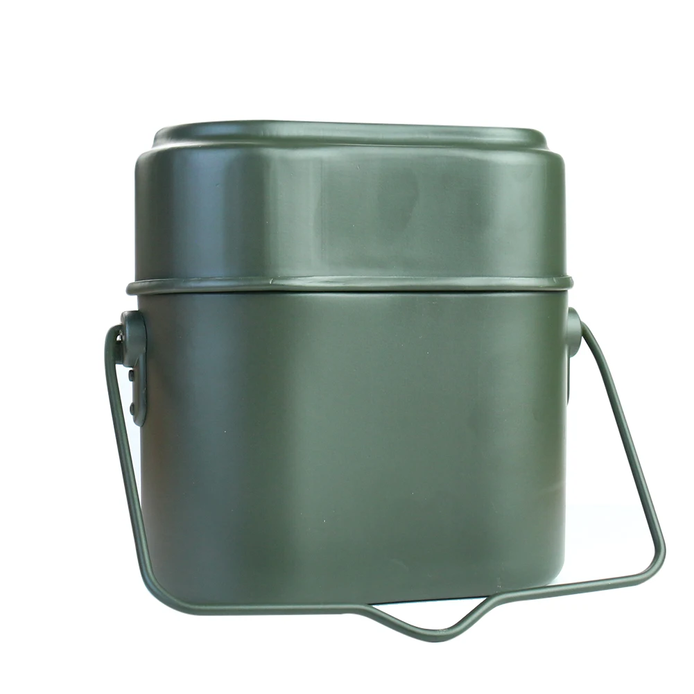 Portable Alloy Pot and Bowl Lu - Camping Cooking Lightweight review and price