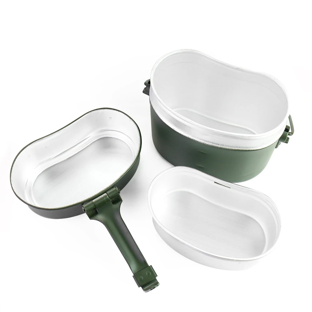 Portable Alloy Pot and Bowl Lu - Camping Cooking Lightweight review and price
