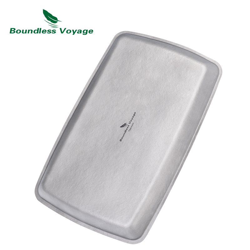 Boundless Voyage Titanium Squa - Camping Cooking Tray review and price