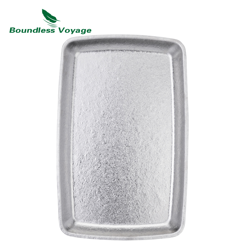 Boundless Voyage Titanium Squa - Camping Cooking Tray review and price