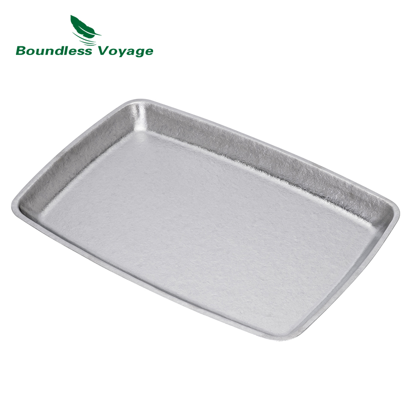 Boundless Voyage Titanium Squa - Camping Cooking Tray review and price