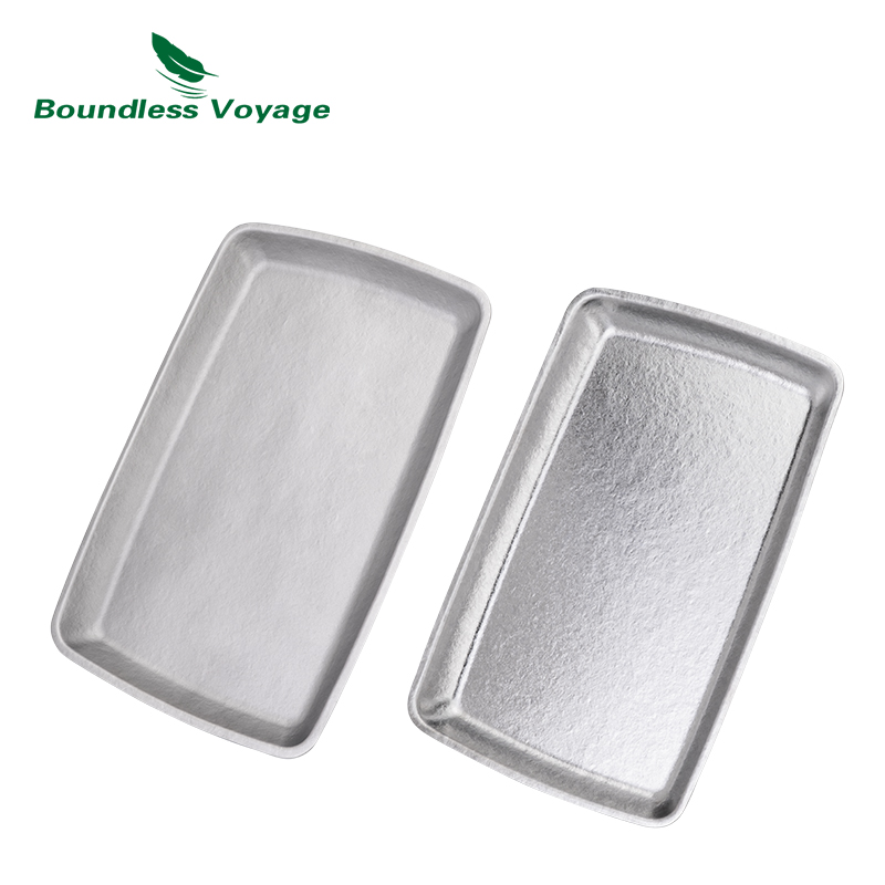 Boundless Voyage Titanium Squa - Camping Cooking Tray review and price